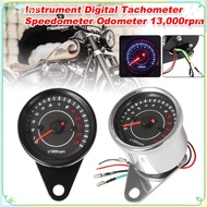 MOTORCYCLE RPM METER 12V TACHOMETER METER LED BACKLIGHT 13K RPM SHIFT METER MOTOR UNIVERSAL