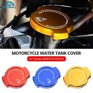 OPENMALL Motorcycle Radiator Water Tank Cover for Yamaha NMAX155 NVX155 CNC Aluminum Alloy Upgrade A