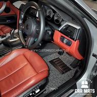 BMW 4 Series Gran Coupe (F36) (420i,428i,430i) (2014 - 2020) Car Mats / Floor Mats / Carpets