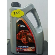 Win  power engine oil 5w-30/10w-40 semi eng oil/5w-30 fully oil