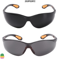 IESPOIRYI Safety Goggles, Dustproof Windproof Welding Welder Goggles, Scratch Goggles Grey Black Eye