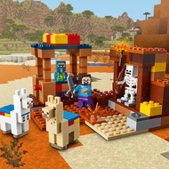 Minecraft Compatible Lego Blocks My World 21275 TNT Jungle House Assembly Toy for Boys And Bé Gáis o