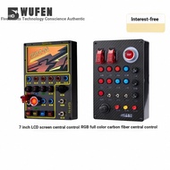 Racing Simulator Central Control Box RGB Colorful Instrument Control Box Tumaster Speed Magic fanate
