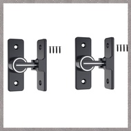 (VCBZ) Barn Door Lock Hardware 90 Degree Heavy Duty Gate Latches Flip Latch Safety Door Bolt Latch L