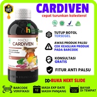 Madu Cardiven Asli Obat Jantung Aritmia Angintriz Jantung Koroner Obat Herbal Stroke