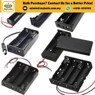 18650 3.7V Lithium Battery Holder 1/2/3/4 Slots