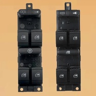 Power Window Control Switch Button Red 9pin FOR Volkswagen Bora Jetta VW Golf MK4 Passat B5 Seat Leo