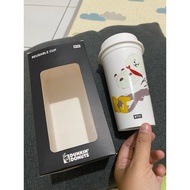 BT21 RJ REUSABLE CUP DUNKIN DONUTS OFFICIAL