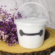 cotton candy BAYMAX candy floss with BAYMAX design