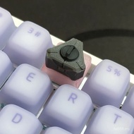 ((Only Keycap, Not Keyboard) Popular Fearless Contract Explosive Device Translucent Keyboard Three-D