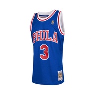 2024 Men's Mitchell & Ness Philadelphia 76ers Allen Iverson 96-97 Season Swingman Jersey