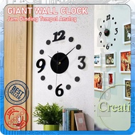Jam Dinding Tempel Analog GIANT WALL CLOCK