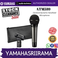 Audio Technica ATM510 Cardioid Dynamic Handheld Microphone (Audio-Technica ATM-510 / ATM 510)