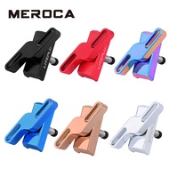 MEROCA Liteplus For Brompton Hinge Clamp Plate Lever Ultra Light Aluminum Alloy Folding Bike C Hook Upgrade Accessories