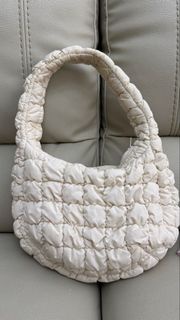 COS small 白色雲朵包