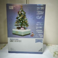 LOZ 迷你積木（LOZ IDEAS）「音樂盒系列」的聖誕樹音樂盒（Christmas Tree Music Box）