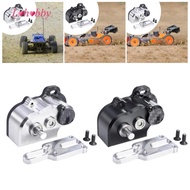 Lohobby Transmission LCG Gearbox RC Crawler Transmission Gearbox Gearbox Transmission with Slidable 