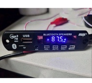 KIT modul MP3 bluetooth MAX biru