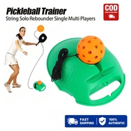 Pickleball Trainer Pickleball Solo Trainer 40 Holes Pickleball Ball with String Single Pickleball Re