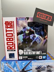 全新 行版 THE ROBOT 魂 SPIRITS SIDE MS RX-79BD-1 BLUE DESTINY UNIT 1 ver. A.N.I.M.E. 蒼藍命運1號機 ANIME 機動戰士 高