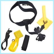 WITTE Swim Parachute, Wear Resistant Waterproof Pool Workout Equipment for Adults,  Adjustable Belt 