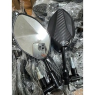 360 degree rotating glass, 360 rotating mirror AB model 360 degree rotating folding mirror for motor