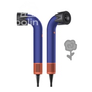 BRoses New HD8 high-power, bladeless, negative ion, quiet hair dryer with curved tube