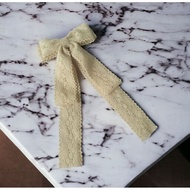 Sienna Lace Hijab Ribbon Sienna Lace Hair Ribbon/