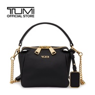 TUMI กระเป๋าสะพายข้าง BELLE MICRO CROSSBODY สีดำ