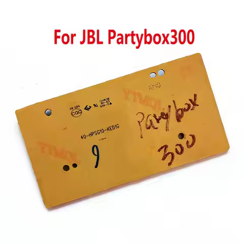 1PCS New Key Switch Button Board keyboard Connector For JBL Partybox300 Partybox 300 40-HPSG10-KED1G