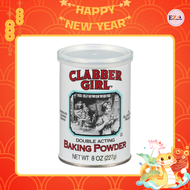 Bột nở Baking Powder - Baking Powder Clabber Girl 227gxuất xứ: MỹDate 12.11.2025
