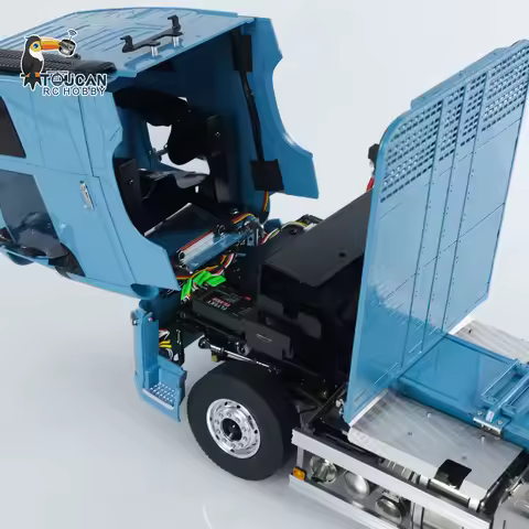 Toys 1/14 FH16 RTR RC Timber Truck 6X4 Globetrotter 750 Electric Car TAMIYAYA 56360 Light Sound Radi