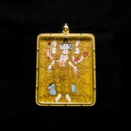 [藏缘阁]摩利支天唐卡zyg604 [Zangyuange] Molizhitian Thangka zyg604