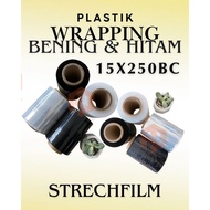 Plastic Wrapping 15 cm x 250 meters BC plastic wrap