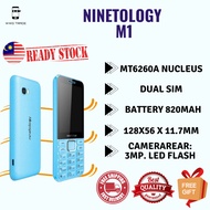 【MY SET】NINETOLOGY M1 KEYPAD PHONE  【FULL BOX】