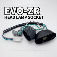 DEMAK EVO-ZR HEAD LAMP SOCKET FRONT DEPAN LAMPU KEPALA SOCKET WIRE WIRING EVOZR 110 EVOZR110 EVO ZR 