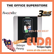 **Imbasan Muka** FingerTec Face ID 4d (Fingerscan Time Attendance) (Punch Card Machine) **ELDA - Wor