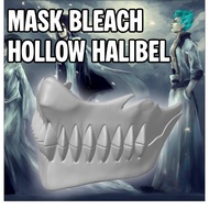 Bleach Tercera Espada Tear Halibel Cosplay Costume Mask Bleach Hollow HALIBEL Cosplay Mask Hollow HA