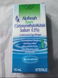 Refresh Tears 亮視眼藥水 Lubricant Eye Drops