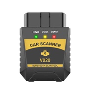 OBD2 Scanner Reader for Clear for Reset Car Engine Error Code Connect to Phone for IOS&amp Android C