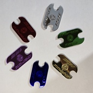 AEROX brake fluid cap acrylic Emblem AEROX acrylic Sticker