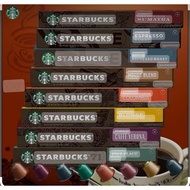 Starbucks by Nespresso Coffee Capsule 8 types 10 capsules