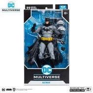 全新現貨 麥法蘭 DC Multiverse 7吋 蝙蝠俠 HUSH 緘默 Batman 黑灰色 可動完成品