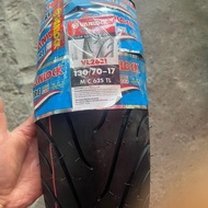 Vỏ Lốp Độ Không Ruột Dành Cho Dòng Xe Exciter 150 Và winner thông số 130/70-17 và 140/70-17 Chính H