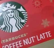 STARBUCKS 星巴克 特選系列即溶太妃核果咖啡 單包23克