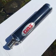 Exhaust canister only DBS Carbon 2 stroke for ninja RR RS SS Fiz R RXZ