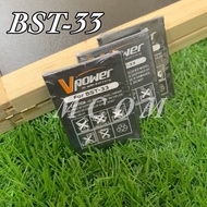 Original V-Power Hi-mAh Battery For Sony BST-33