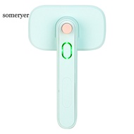 someryer|  Negative Ion Pet Comb Ion Brush for Pets Self-cleaning Pet Ion Brush for Dogs and Cats Gr