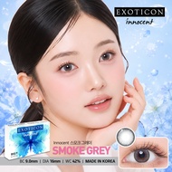 Exoticon Softlens - Innocent - Smoke Grey