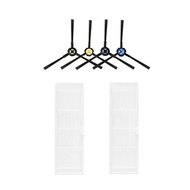 Side brush filter ILIFE V3S Max robot vacuum cleaner Hepa filter side brush accessories